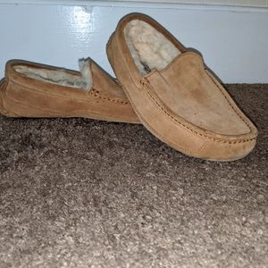 UGG Men's Moccasin Slippers S/N 5396 Tan